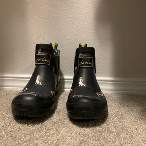 Joules rain boots